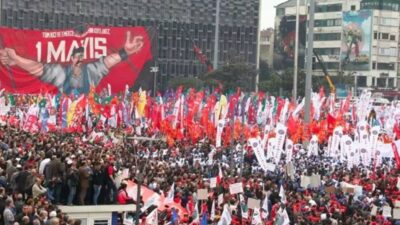 DİSK, İçişleri Bakanı Ali Yerlikaya'nın 1 Mayıs'ta Taksim Meydanı'nı yasaklayan
