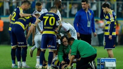 Beşiktaş ile kupada karşılaşan Ankaragücü'nde bir sakatlık yaşandı. Başkent ekibinde