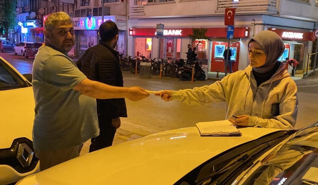 Olay, saat 20.00 sıralarında