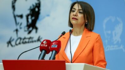 CHP'li Gamze Taşçıer, Bakan Işıkhan'ın Taksim Meydanı’nda çağrılarına yönelik "İşçinin,