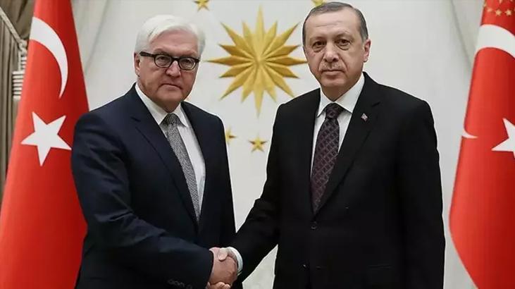 Cumhurbaşkanı Erdoğan, yarın Almanya