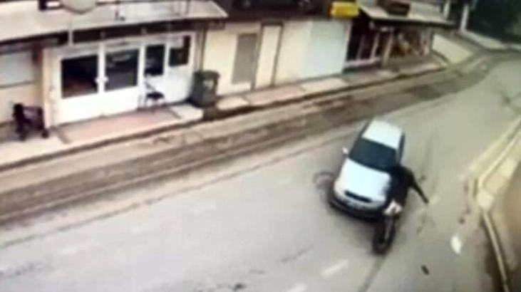 Edirne'de feci bir kaza