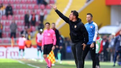 Ankaragücü Teknik Direktörü Emre Belözoğlu, Beşiktaş maçı sonrası konuştu.