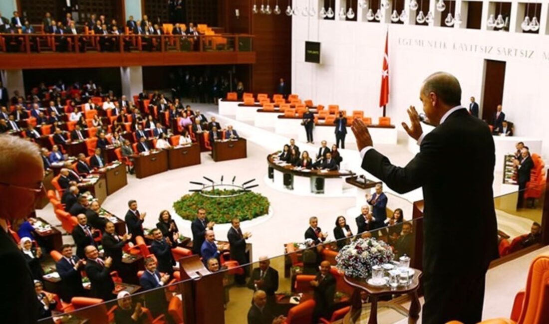 AKP'li Cumhurbaşkanı Recep Tayyip