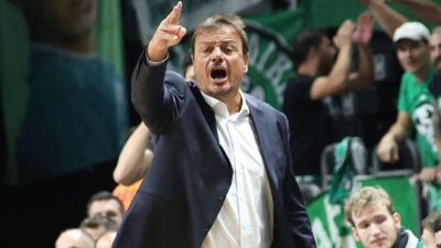 Turkish Airlines EuroLeague Playoff 2. maçında Panathinaikos, Maccabi ile karşı
