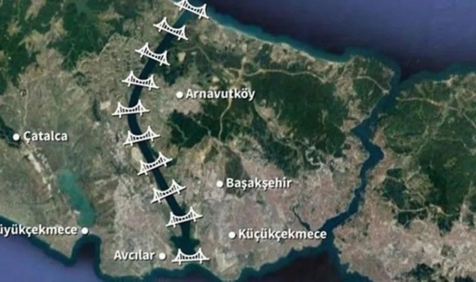 İBB'nin açtığı davalar sonucu mahkeme tarafından planları iptal edilmesine rağmen
