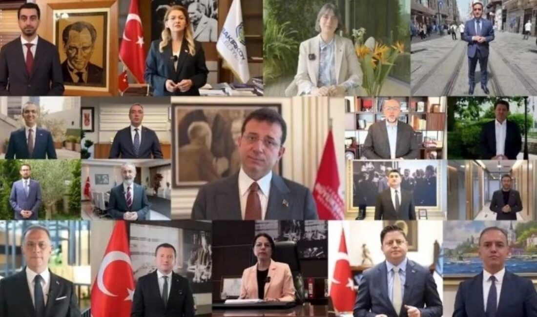İstanbul'da CHP'li belediye başkanları