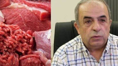 Antalya Kırmızı Et Üreticileri Birliği Başkanı İlhan Ayhan, et fiyatlarındaki
