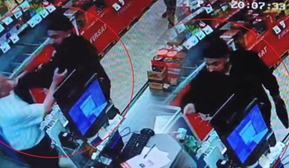 Olay, dün saat 20.30