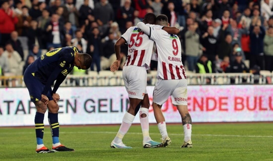 Fenerbahçe, Süper Lig'in 33.