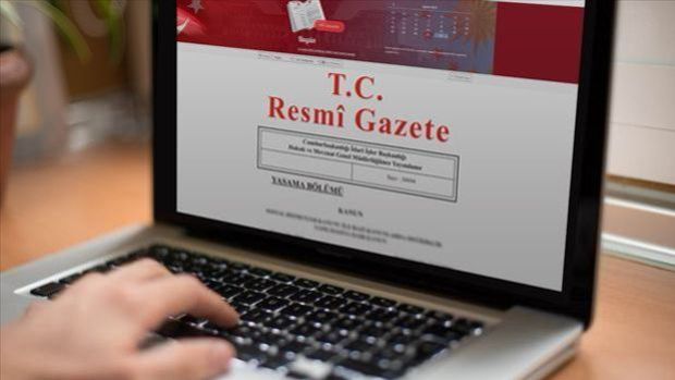 Resmi Gazete'de yayımlanan yönetmelikler,