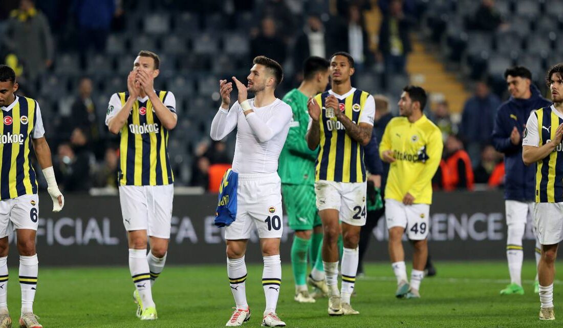 Fenerbahçe, Süper Lig'in 33.