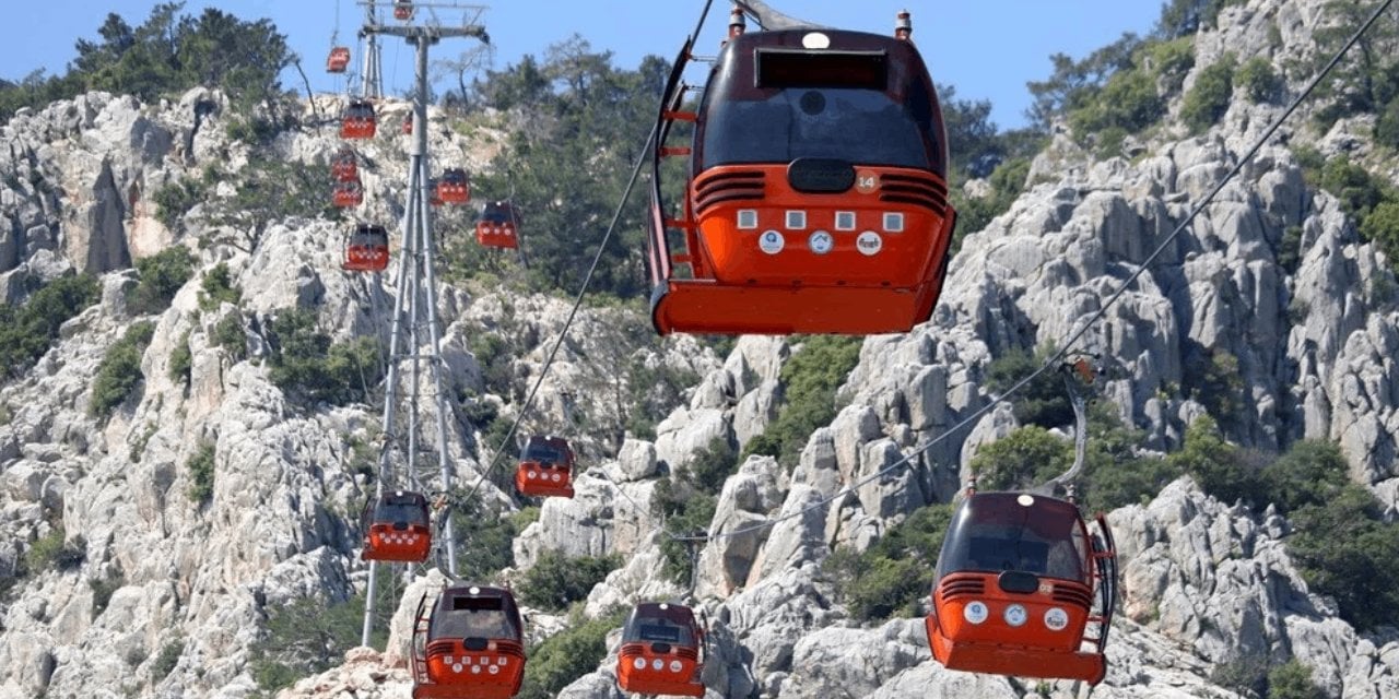 Teleferik Faciasında Kritik 25 Saniye: Anbean Kameralara Yansıdı!