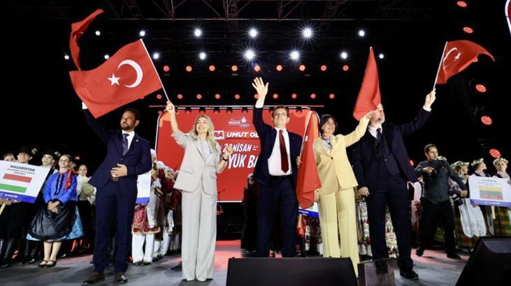 Üsküdar'da, 23 Nisan Ulusal