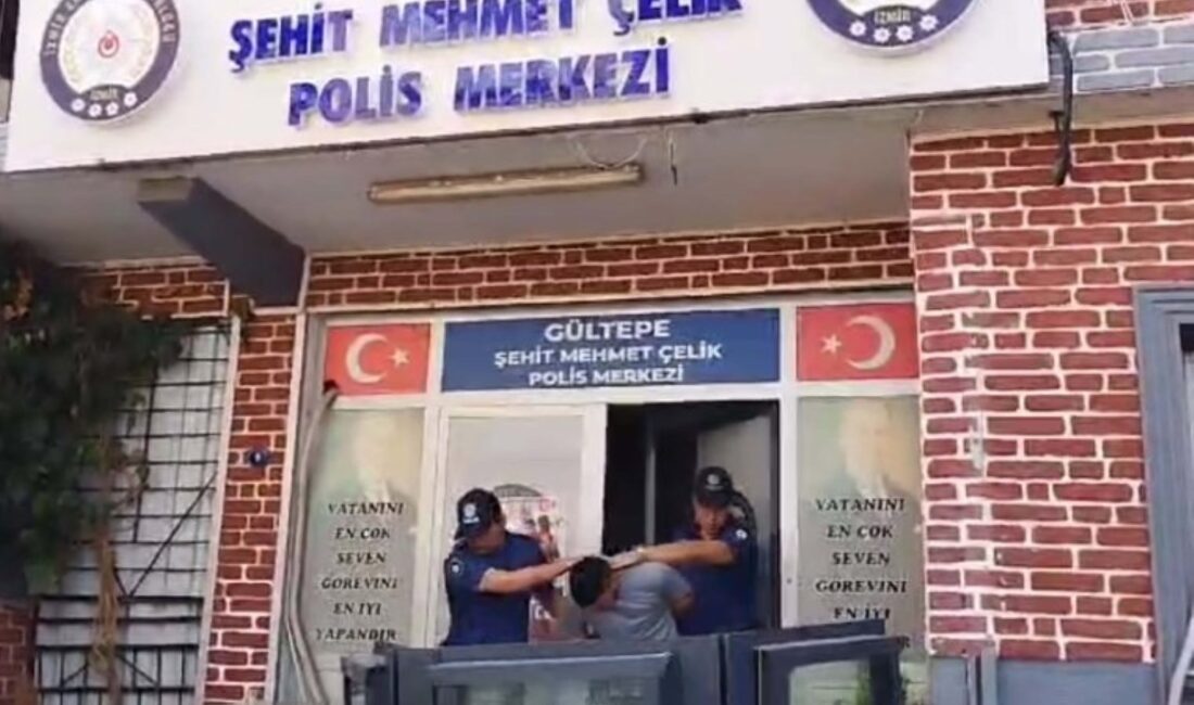 İzmir'in Konak ilçesinde P.D.