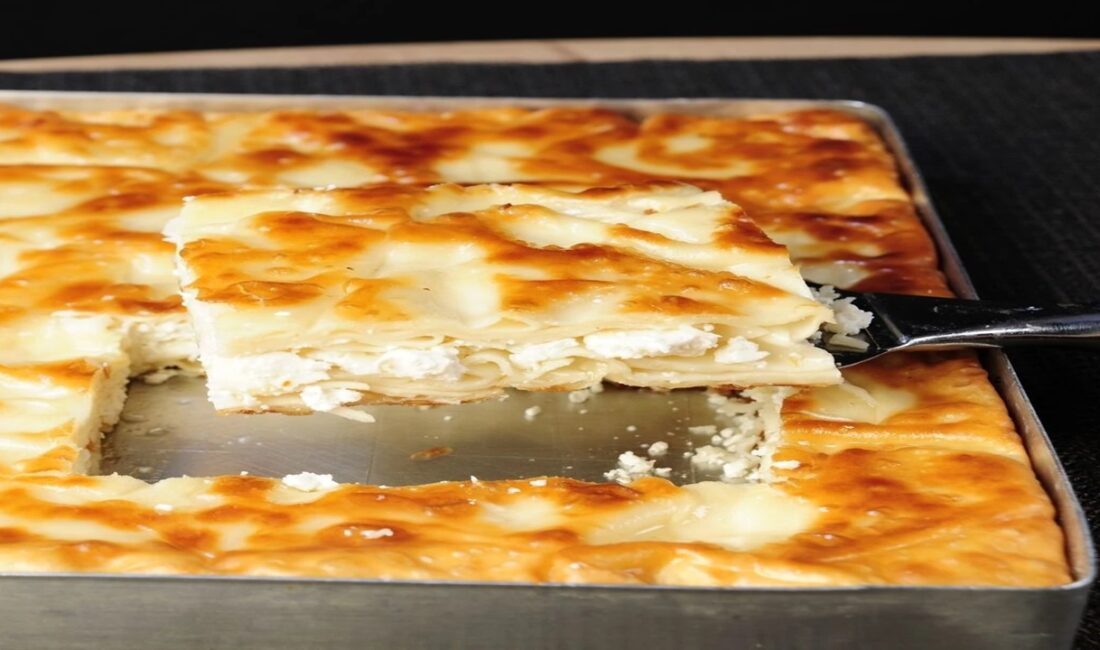 Uygun Tepsi Fiyatlarıyla Su Böreği ve Akışkanlı Börek
