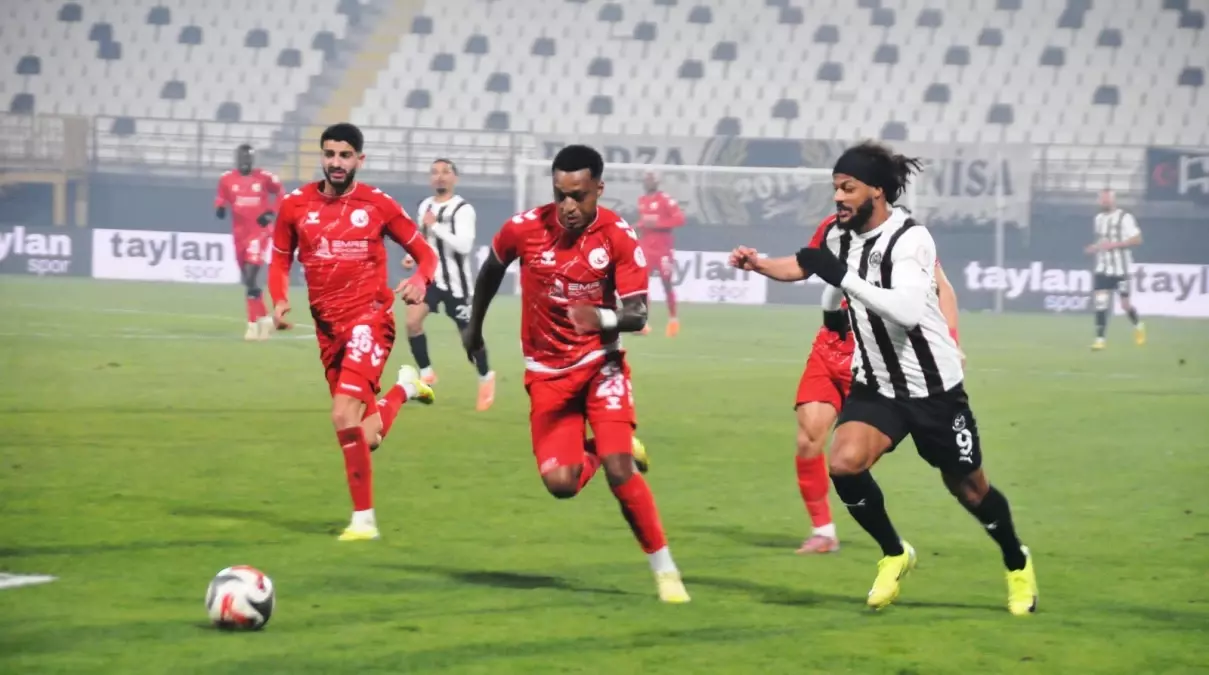 Manisa FK, 1. Lig 18. haftasında Ankara Keçiörengücü ile evinde